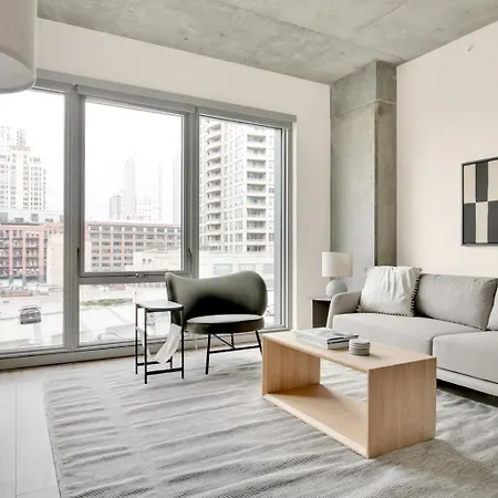 Apartamento W Loop 1Br W Pool Gym Lounge Nr L Chi-746